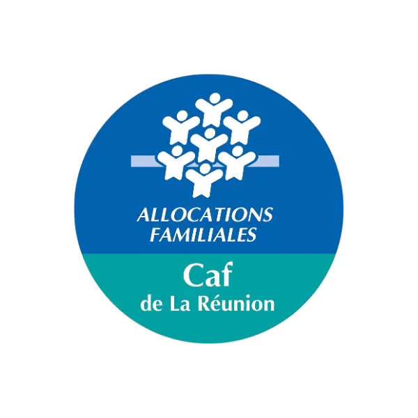 Logo Caf Réunion