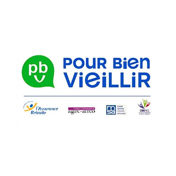 Logo pour bien vieillir